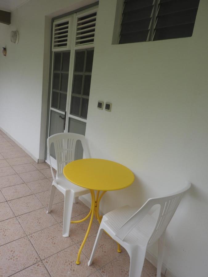 Studio Hibiscus-Ch Vue Sur Mer,Plage,Clim Les Anses-d'Arlets Exterior foto