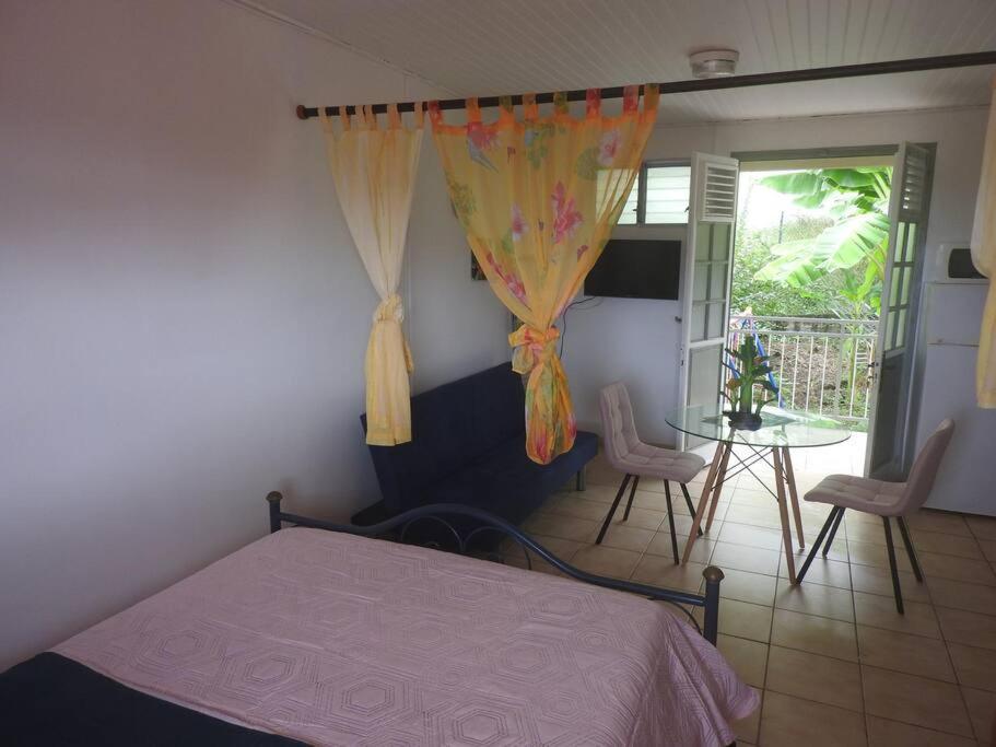 Studio Hibiscus-Ch Vue Sur Mer,Plage,Clim Les Anses-d'Arlets Exterior foto
